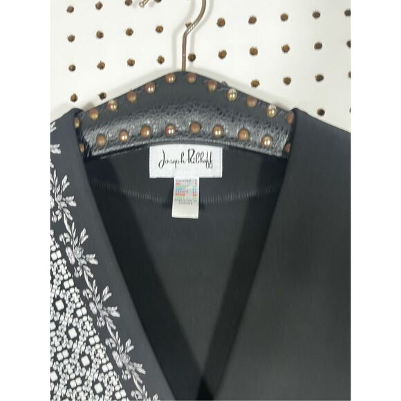 Joseph Ribkoff geometrical print blazer jacket size 4 - Picture 6 of 6